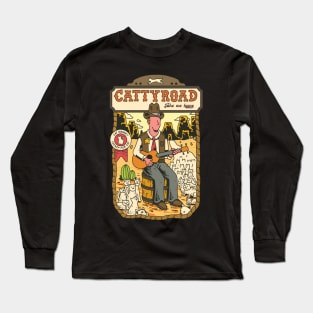 catty road Long Sleeve T-Shirt